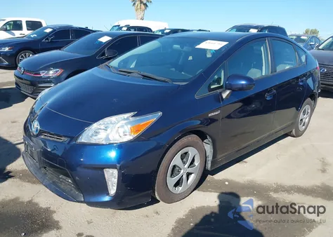 2015 Toyota Prius Three из США, поврежденный, VIN JTDKN3DU6F0448227